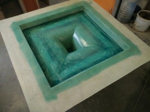 The story of creating a mold for concrete Velonet bike holders