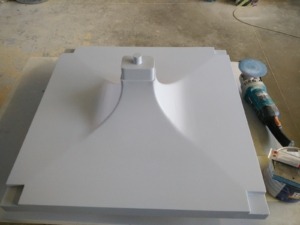 The story of creating a mold for concrete Velonet bike holders