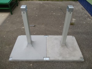 The story of creating a mold for concrete Velonet bike holders