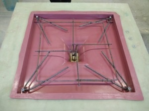 The story of creating a mold for concrete Velonet bike holders
