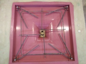 The story of creating a mold for concrete Velonet bike holders