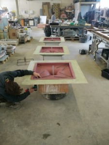 The story of creating a mold for concrete Velonet bike holders