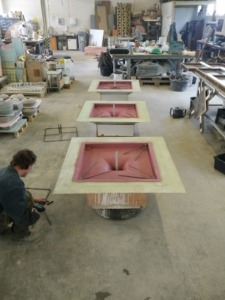 The story of creating a mold for concrete Velonet bike holders