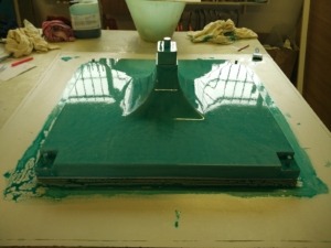 The story of creating a mold for concrete Velonet bike holders