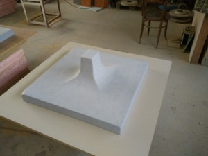 The story of creating a mold for concrete Velonet bike holders