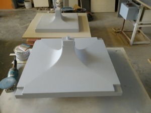 The story of creating a mold for concrete Velonet bike holders