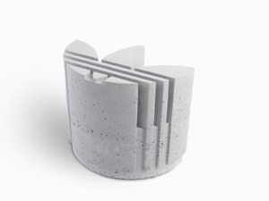 the story of the model and form of the coffee table by adidas