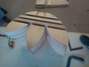 the story of the model and form of the coffee table by adidas