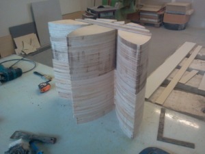 the story of the model and form of the coffee table by adidas