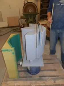 the story of the model and form of the coffee table by adidas