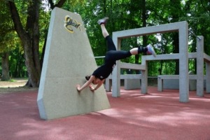 concrete park, concrete playground, custom production of concrete design