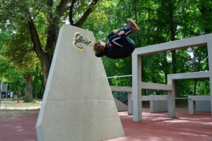 concrete park, concrete playground, custom production of concrete design