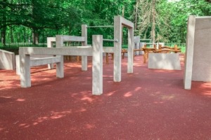 concrete park, concrete playground, custom production of concrete design