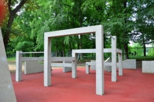 concrete park, concrete playground, custom production of concrete design