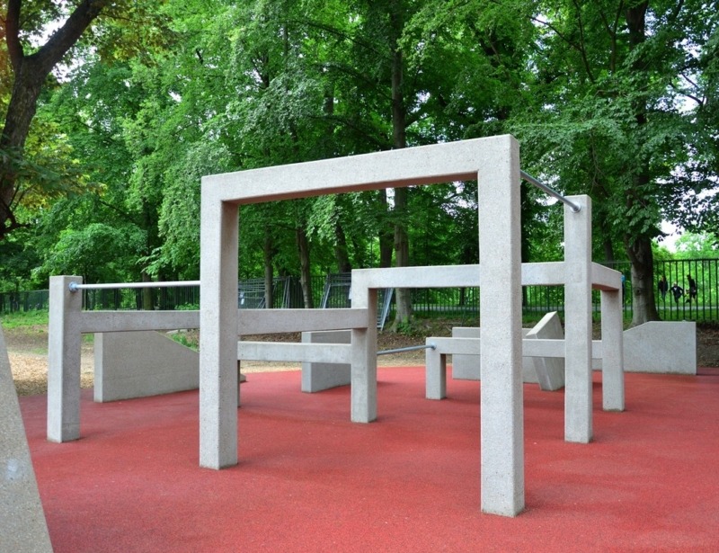 concrete park, concrete playground, custom production of concrete design