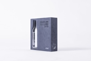 concrete trophy for asahi brewery japan