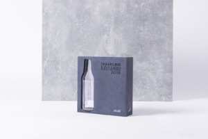 concrete trophy for asahi brewery japan