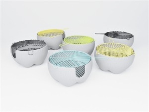 varianty rostu pro betonový grill