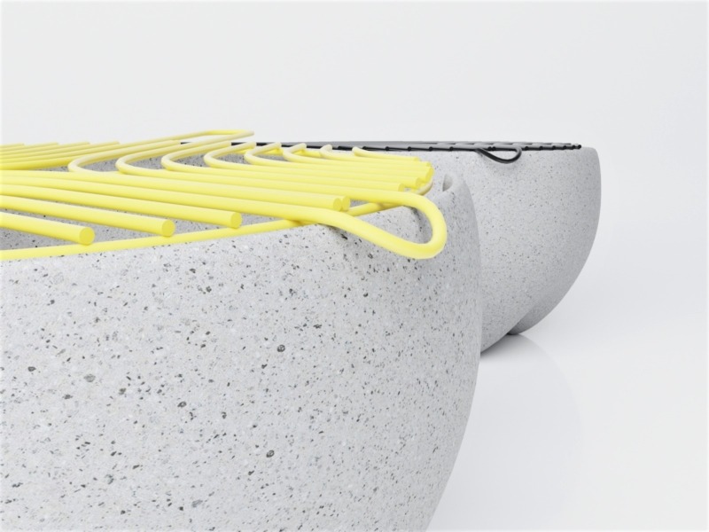 varianty rostu pro betonový grill