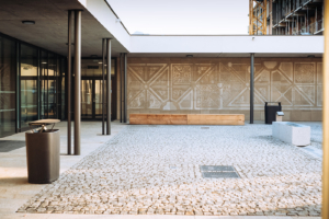 graphic concrete in Kroměříž