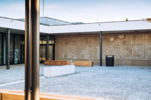 graphic concrete in Kroměříž