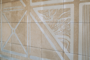 graphic concrete in Kroměříž