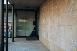 graphic concrete in Kroměříž