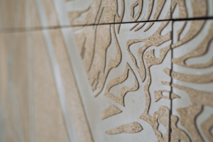 graphic concrete in Kroměříž