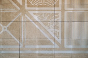 graphic concrete in Kroměříž