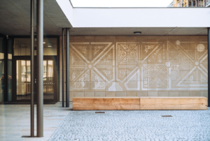 graphic concrete in Kroměříž