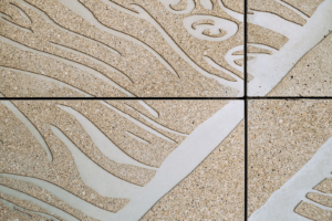 graphic concrete in Kroměříž