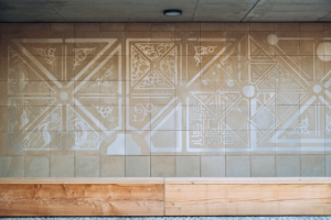 graphic concrete in Kroměříž