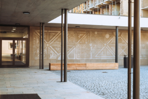 graphic concrete in Kroměříž