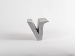 Betonová trofej pro společnost VISA