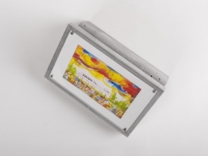 Betonová trofej pro společnost VISA