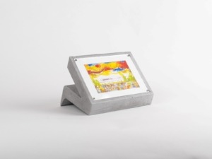 Betonová trofej pro společnost VISA