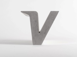 Betonová trofej pro společnost VISA