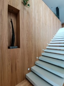 Konzolové schodiště Brno